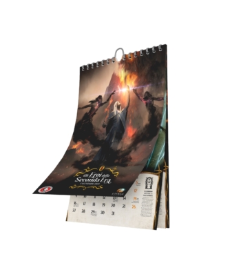 Calendario Lords for Fantasy 2023