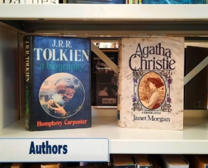 Tolkien Agatha Christie