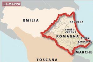 Mappa Romagna