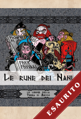 Le rune dei nani esaurito 260x380